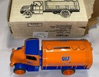 Gulf Oil 1926 Ac Mack Tanker Truck Ertl Bank  7652 1 38 Scale 