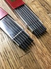 Vintage Koh-i-noor Graphite Leads 2200-i  4h Set Of 2 Total 24 Mechanical Pencil