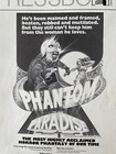 Original 1975 Pressbook Phantom Of The Paradise Horror Fantasy Some Cuts