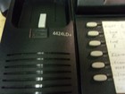 Avaya 44120  4424ld  Lot Of 7 Office Phones   Extra Handset  free Shipping 