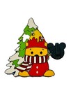Disney Pin 2024 Dlr Winnie The Pooh Winter Gnomes Christmas Mystery Series