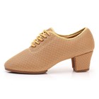 Latin Dance Shoes Women Ballroom Modern Jazz Dance Shoes Black Soft Rubber Sole