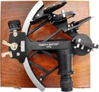 Tamaya Nautical Sextant 9  Solid Aluminum 1712 Sextant - Marine Working Black