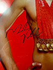 Michael Phelps Signed Sports Illustrated Cover Poster Usa  2008 Summer Olympics