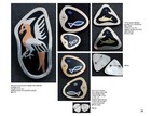 Vintage Mexican Jewelry Id  Guide Sterling Silver Taxco