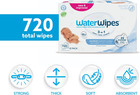 Waterwipes Sensitive  Newborn   Baby Wipes  3-in-1 Cleans  Cares  Protects  99 9