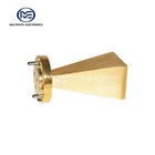 Wr10 Standard Gain Horn Antenna  73 8-112 0 Ghz  20 Dbi Nominal Gain  1 0-f