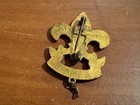 Bsa  First Class Campaign Hat Pin  2     Safety Pin Clasp  1946-1953   2