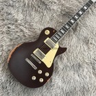 Vintage Standard 60s Lp Electric Guitar Heavy Relic Translucent Oxblood Aged