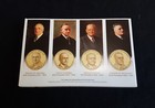 2014 U s  Made Presidential 1  Dollar Coin Proof Set Complete With Box   Coa -wb
