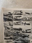 1960s General Dynamics Convair Photo Board - Convair Aircraft 1923-1966
