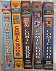 Lot Of 5 Overstreet Comic Book Price Guides Vintage   s 33  42  43  44  45  Nice