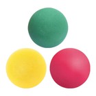 Bouncy Ball For Kids High Density Foam Ball Mute Soft Slient Balls Toys Oy