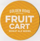 Golden Road Brewing Co Beer Coaster Los Angeles Ca