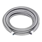 304 Steel Wire Tube Braided Steel Ptfe Oil Line Fuel Hose 4an 6an 8an 10an 12an