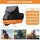 For Ktm Cover Uv Outdoor Dust Waterproof Storage 3xl Motorcycle