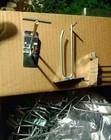 Slatwall Flip Scan Chrome Peg Hooks 4  Heavy Duty Retail Display Pack Of 10