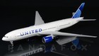 United Boeing 777-200 N210ua Geminijets G2ual910 Scale 1 200 Rare