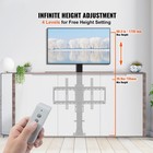Smart Motorized Tv Lift Stand Bracket 1000mm For 32  -70  Tv Remote Controller