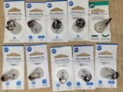 Lot Of 15 New Packages Of Wilton Cake Decorating Metal Tips 2010 2d 1m Lot 1