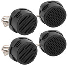 Qwork Silk Dome Neodymium Tweeters 2 Pairs 1 In 500w Max Power Car Audio Speaker