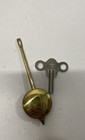 Vintage Regulator A Wall Clock  12  Inch Tall 31 Day - 2 Way Pendulum Clock 