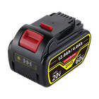 2x 12 0ah Li-ion Battery For 20v 60v Max Flexvolt Dcb606 Dcb609 Dcb612