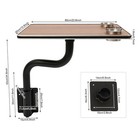 Rv Table Leg And Tabletop Kit With Tabletop   Cup Holders For Camper Van