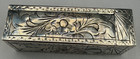 Italian R  Miracoli 800 Sterling Silver Lipstick Mirror Case Holder Marked