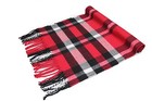 Soft   Warm Cashmere Feel Scarf Scottish Tartan Plaid Checked Scarves Men Women