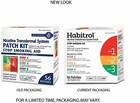 Habitrol Nicotine Transdermal System Patch Stop Smoking Aid 8 Week Kit 56 Count