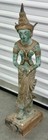 Antique Thai Burmese Buddhist Goddess Tara Bronze Sculpture