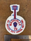 Vintage Jaycees 1979 Nashville 59th Annual Meeting Embroidered Sew On Patch
