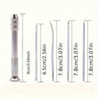 5-piece Leather Sewing Needle Set For Shoe Repair Diy Crafts Punching   Stitchin