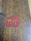 Antique 1920s Weis Manufacturing Co  Monroe Michigan Wood Desktop Ledger W pages
