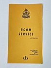 The Hotel Captain Cook Anchorage Alaska Vintage Room Service   Door Hanger Menu