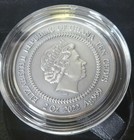 David ukraine  And Goliath russia  2oz Antiq Finish Silver Coin Coa 169 500 Rare
