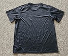Nwt New Adidas Active Tee Shirt Men Black   White Team Logo Sz 2xl Xxl Msrp  30