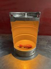 Handmade Budweiser Beer Keg Urinal     Stainless Steel     Led Ready