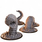 Wormspawn Miniature Dnd Monster Rpg Figure Resin Tabletop Creature 28mm 32mm 75m