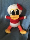 Vintage Donald Duck   s Nephew Huey Duck 1971 Carnival Prize Genie Toys Plush 17   