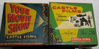 Lot Of 6  Vintage News Parade  Castle Films   8 Mm Complete Editions 