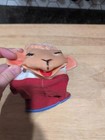 Lamb Chop Hand Puppet Vintage 1960 Tarcher Shari Lewis Toy Vinyl Rubber Head