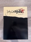 Jekyll And Hyde The Musical Window Card Poster And Program Book