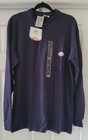 Rasco Flame Resistant Long Sleeve Henley Work Shirt With 3 Buttons Hunter Green
