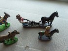 Antique Mixed Lot 13 Pieces Lead  Figures