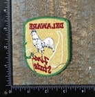 Vintage Delaware First State Travel Souvenir Sew-on Patch 1970   s De Twill