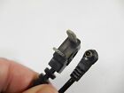 Vintage  Coiled  Household To Male Pc Flash Sync Cable Cord