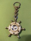Very Rare  Riva chris-craft Boat Key Chain compass  made In Italy 