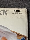 Butterick 4494 Baby Accessories Sewing Pattern Bib Towel Bunting Bear   Bunny Un